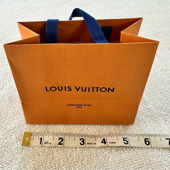 Louis Vuitton Small Paper Shopping Bag - Picture 1 of 6
